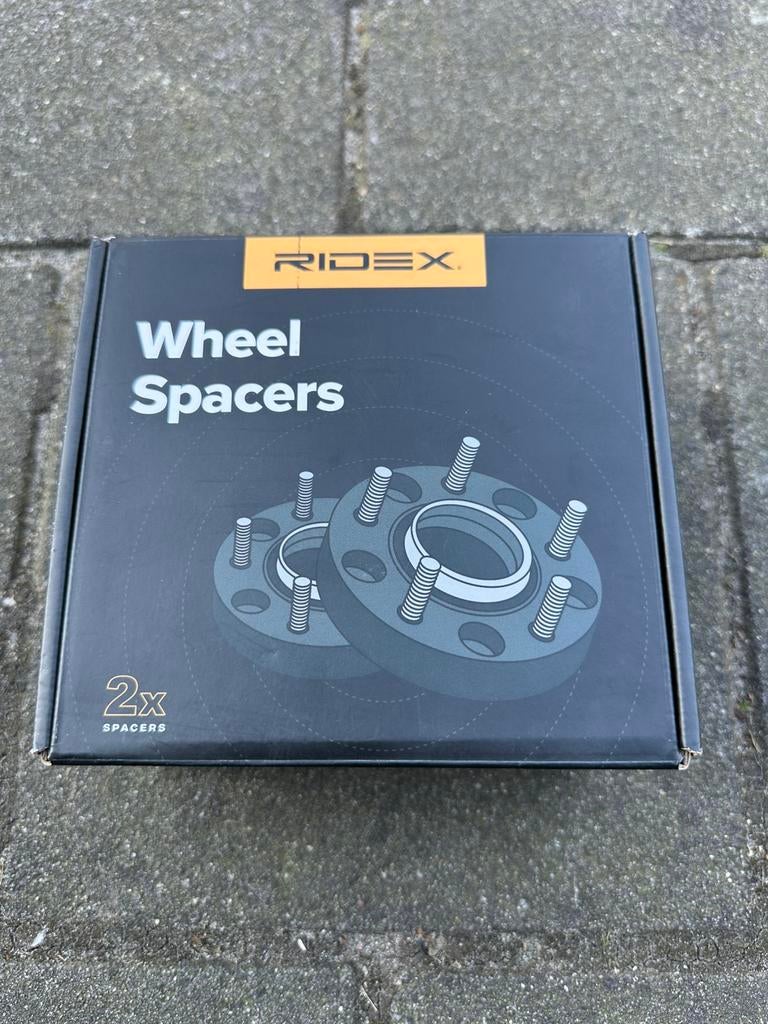 Wheel Spacers Spoorverbreders Audi enz. 3792A0002 RIDEX, Auto-onderdelen, Ophalen of Verzenden, Nieuw, Audi