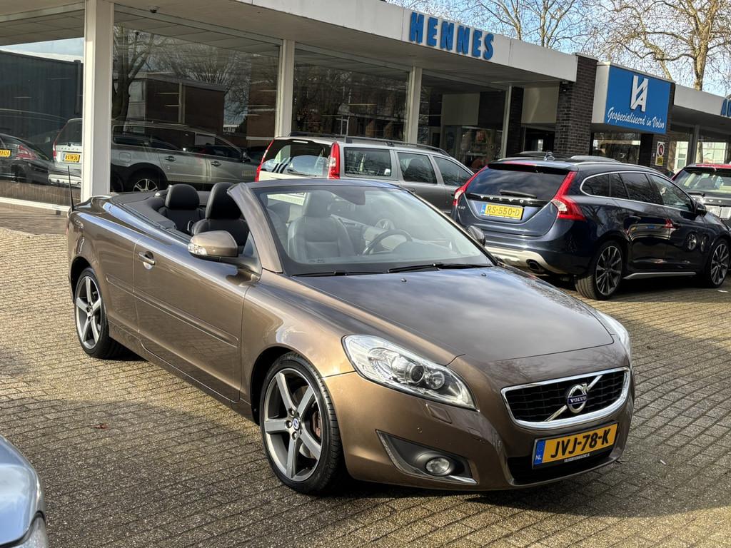 Volvo C70 Convertible 2.0 D3 Aut Summum RTI (bj 2012), Euro 5, C70, Gebruikt, Huisgarantie