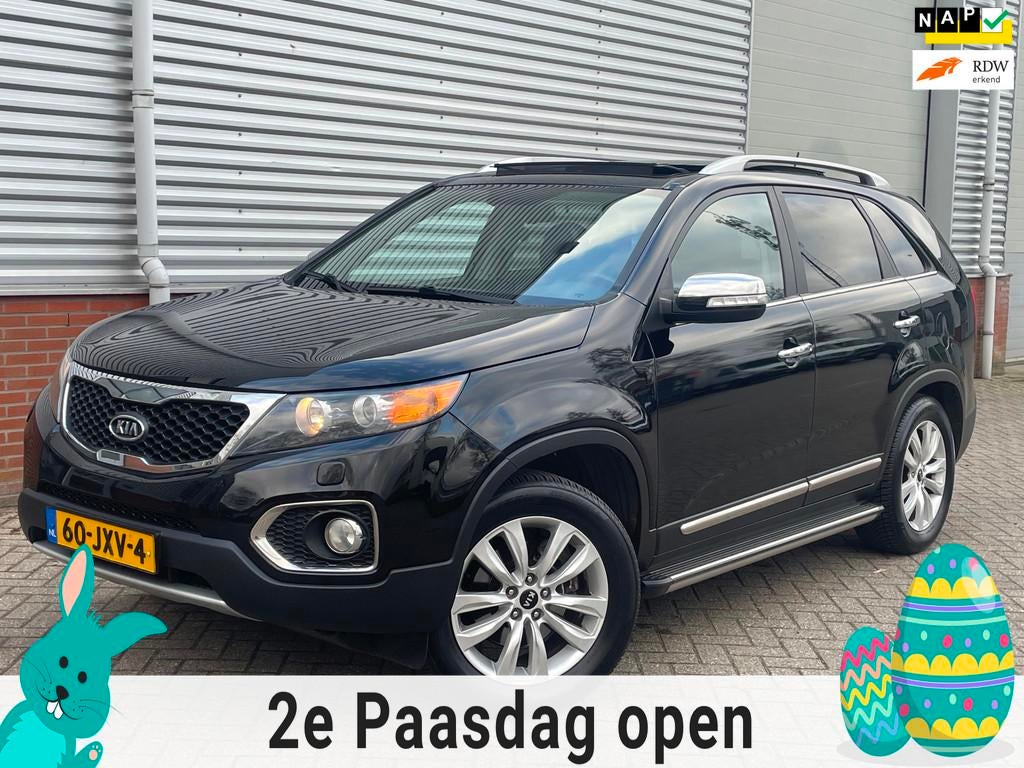 Kia Sorento 2.4 X-clusive Automaat Panorama Trekhaak Leder N, Euro 5, Gebruikt, 4 cilinders, 2000 kg