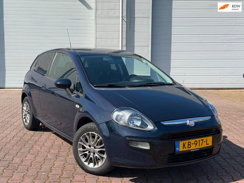 Fiat Punto Evo 1.2 – Airco – Rijdt goed – Zuinig – M, Auto's, Fiat, Voorwielaandrijving, Euro 5, Elektrische ramen, 1242 cc