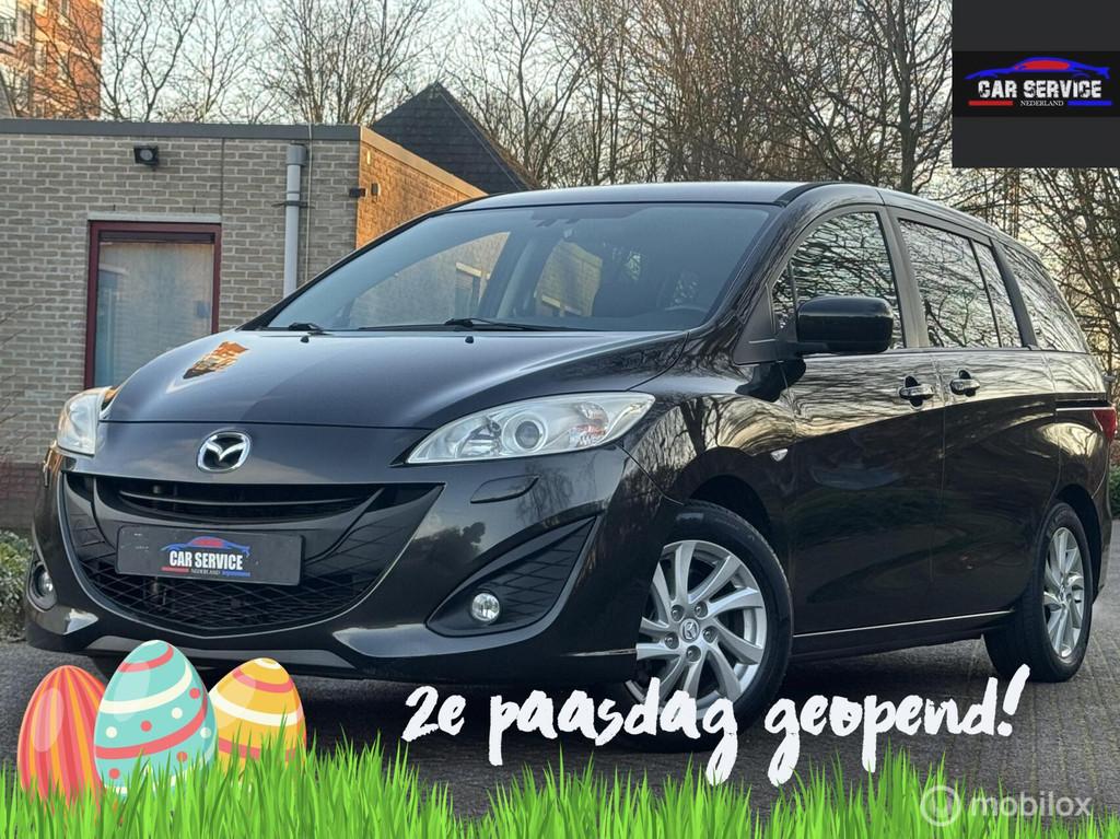 Mazda 5 2.0 110KW GT-M/7PERSOONS/PDC/NAVI/STLVW/NETTE STAAT, Gebruikt, 4 cilinders, 150 pk, 7 stoelen