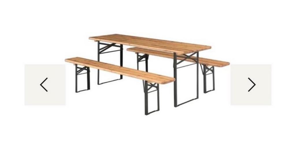 Biertafel, Ophalen, Zo goed als nieuw