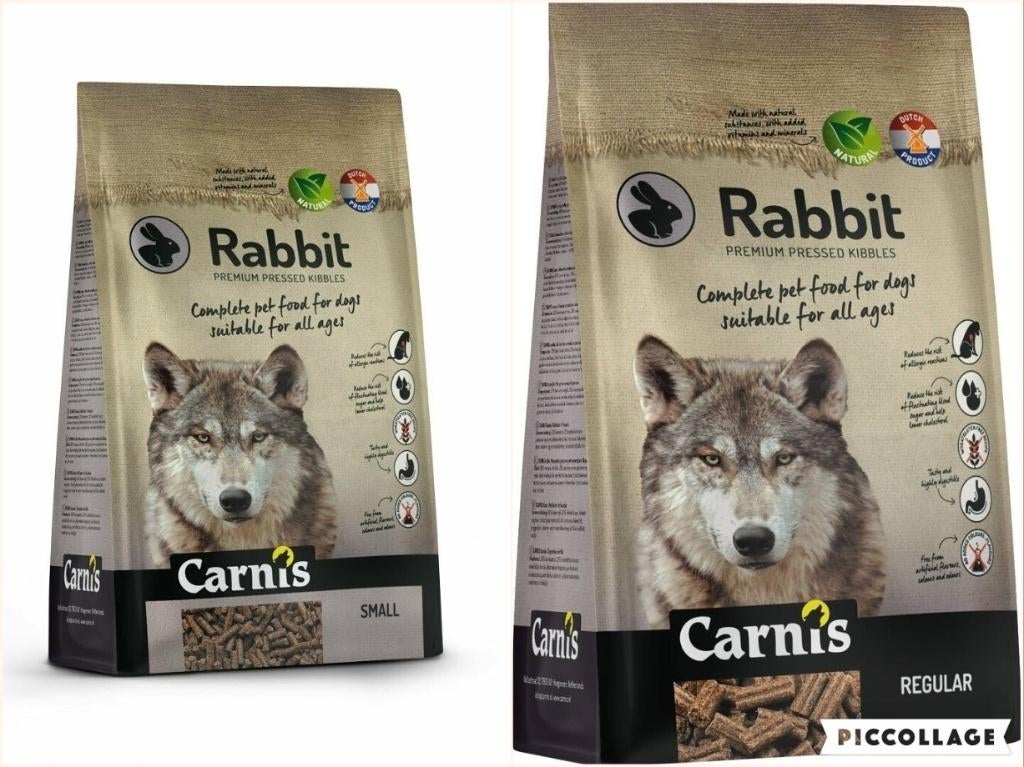 ACTIE Carnis Regular of Small Konijn 2x 12,5 kg €138,00, Ophalen of Verzenden, Hond