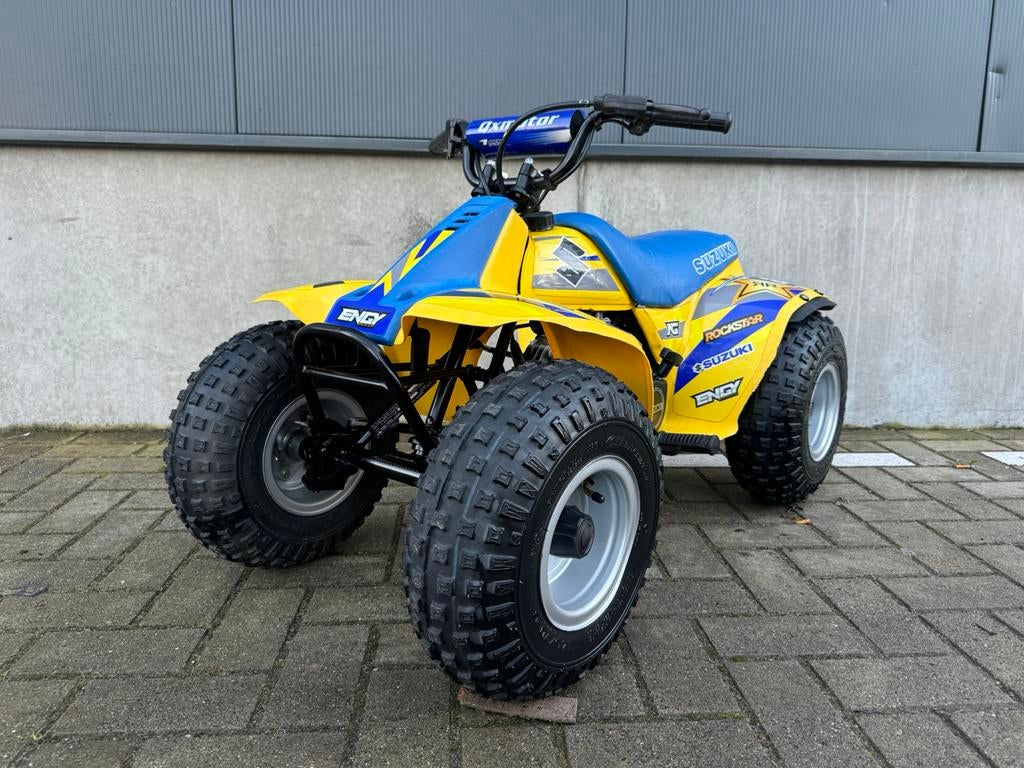Suzuki LT50 te koop | Hele nette quad | Rockstar Edition