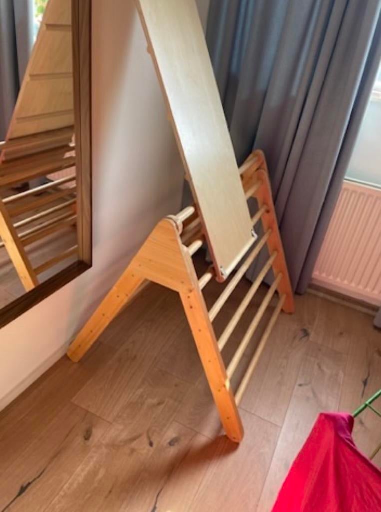 Pikler driehoek / klimrek met glijbaan, Ophalen, Gebruikt, Klimwand