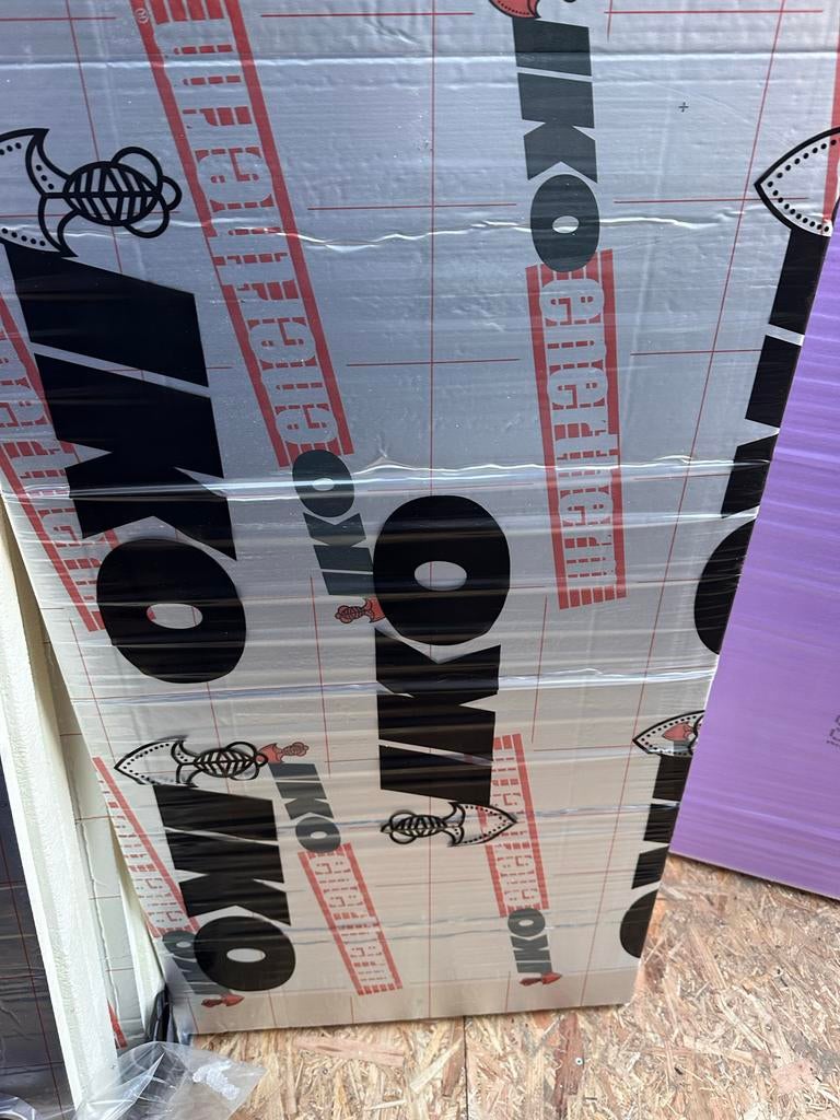 XPS en PIR isolatieplaten - Diverse diktes en oppervlaktes, Ophalen, 4 tot 8 cm, Nieuw, Hardschuim (Pir)