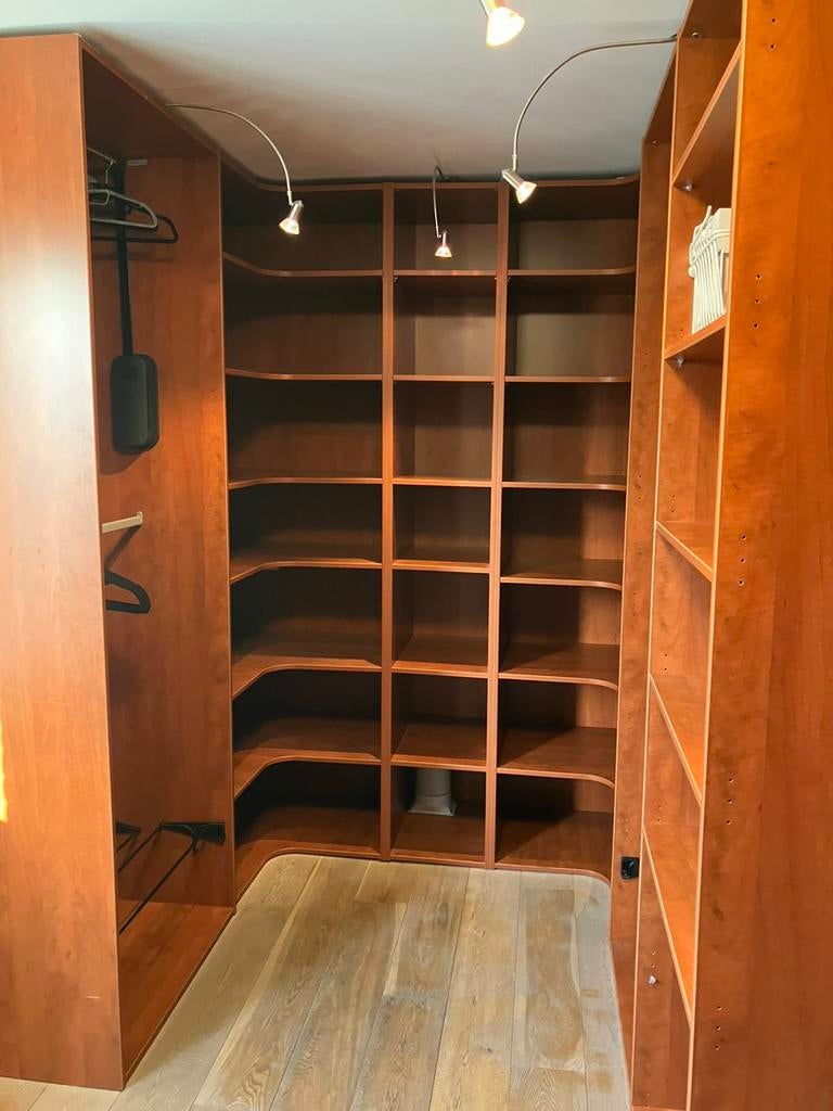 Inloop kasten gratis, Gebruikt, Ophalen of Verzenden, Kersenhout, 25 tot 50 cm