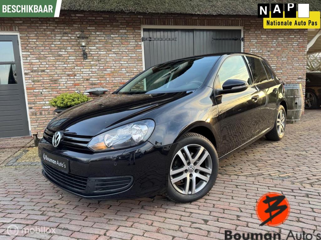 Volkswagen Golf 1.2 TSI Comfortline BlueMotion, Auto's, Volkswagen, Voorwielaandrijving, Gebruikt, 4 cilinders, Zwart