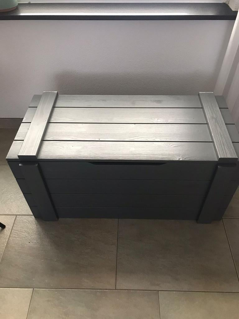 Speelgoedkist met deksel, Ophalen of Verzenden, 50 tot 100 cm, Minder dan 50 cm, Minder dan 50 cm