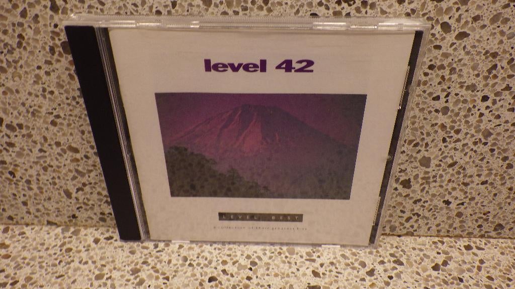 mooie cd van Level 42, Ophalen of Verzenden, 1980 tot 2000, Gebruikt