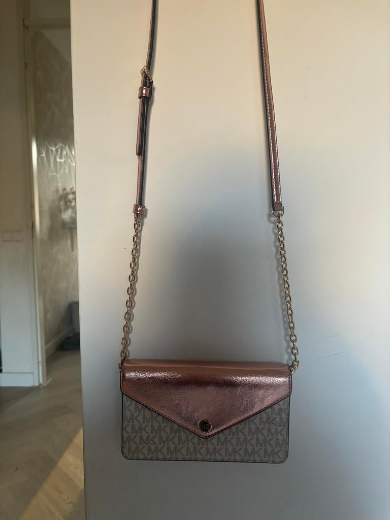 Michael Kors tasje - Nieuw met labels, Ophalen of Verzenden, Nieuw, Roze, Schoudertasje