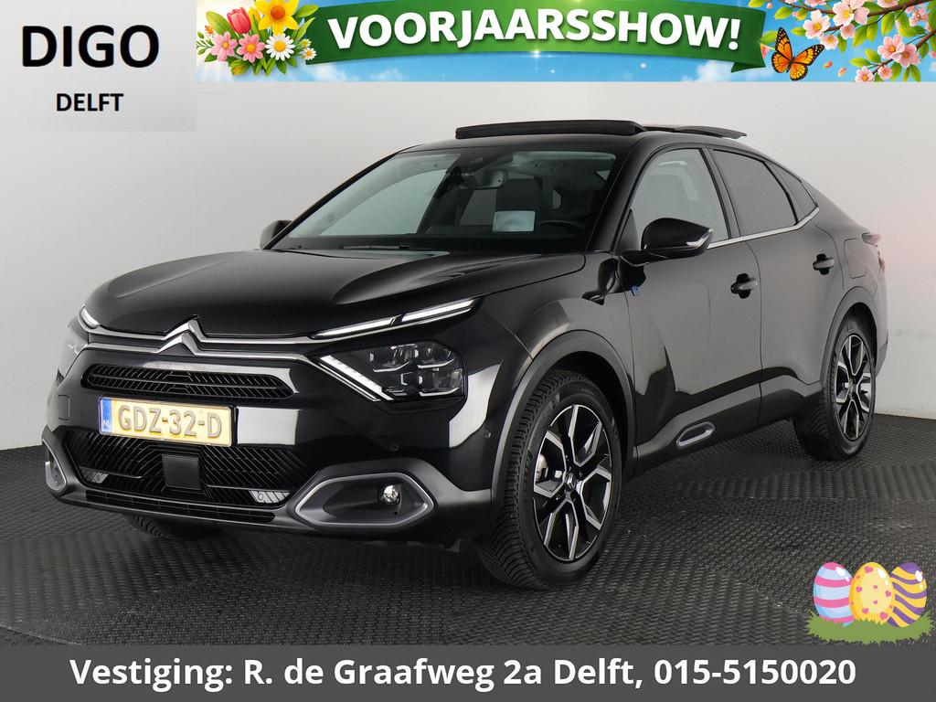 Citroen Ë-C4 X Max 54 kWh LONG RANGE | 97% SOH | Schuif-/Ka, 421 km, Stof, Gebruikt, 156 pk