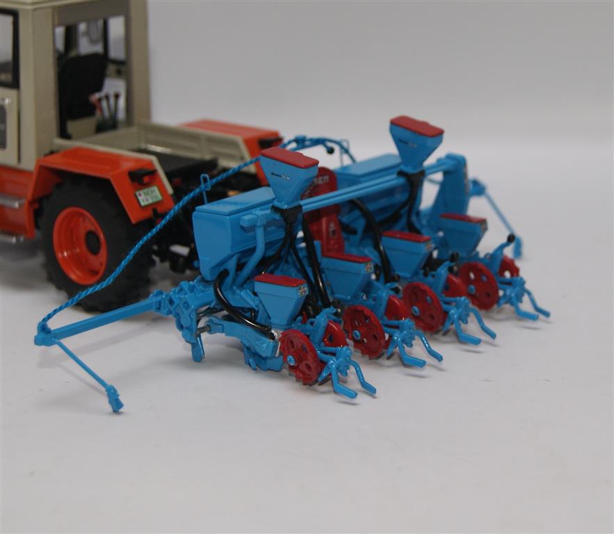 Gezocht maiszaaimachine, Ophalen of Verzenden, Zo goed als nieuw, Tractor of Landbouw, Overige merken