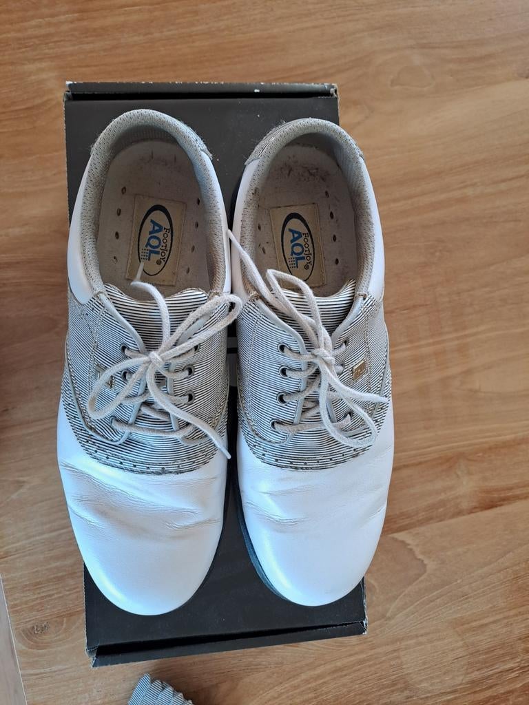 Golfschoenen voor dames. Footjoy maat 39, Ophalen of Verzenden, Zo goed als nieuw, Overige typen