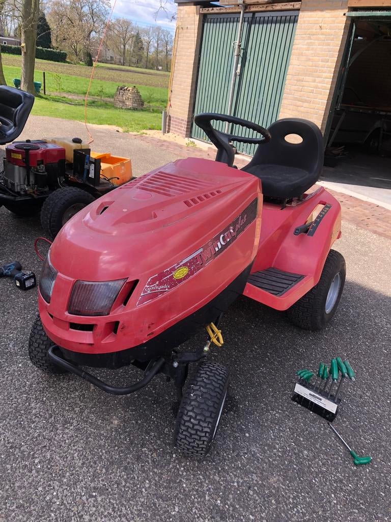 Zitmaaier, Ophalen of Verzenden, Gebruikt