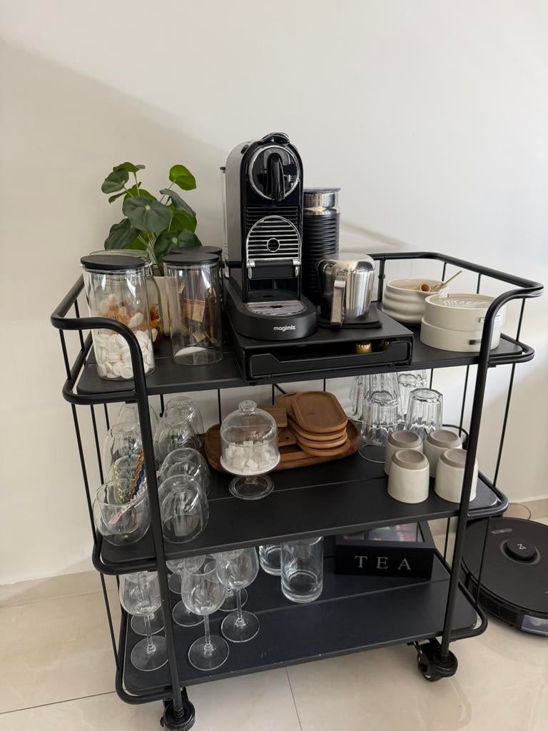 Koffiekar, Ophalen, Zo goed als nieuw, Espresso apparaat