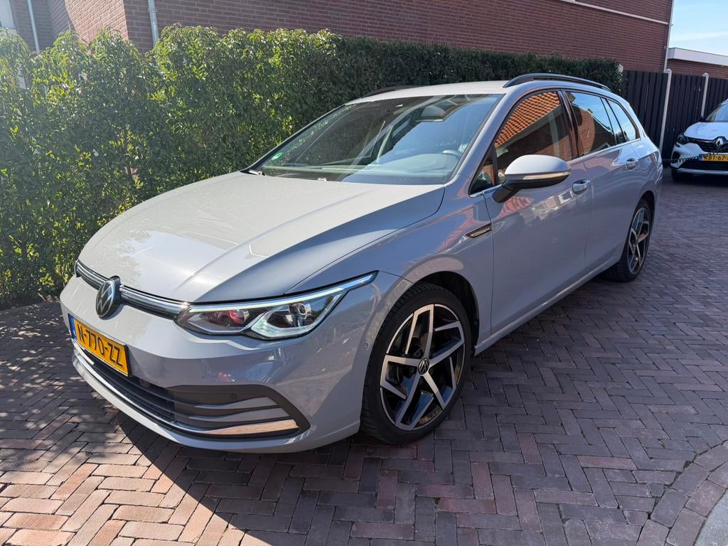 Volkswagen Golf Variant 1.5 Etsi 150pk Dsg-7 2022 Grijs, Auto's, 1325 kg, 1498 cc, Euro 6, 4 cilinders