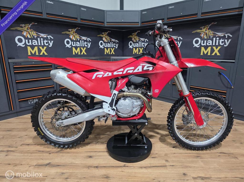 2x Gasgas mc 450 2024 & 2021 no ktm sxf 450cc