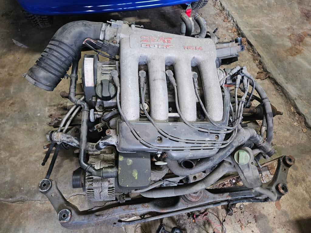 vw 2.0 16v abf swap compleet op subframe + stuurbekr., Ophalen, Vw, Info@wealer.nl, Zuiderinslag 2 3833 BP Leusden