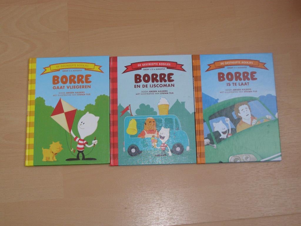 Jeroen Aalbers - Borre, Ophalen of Verzenden, Zo goed als nieuw, Jeroen Aalbers, Fictie algemeen