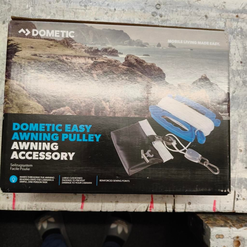 Te koop nieuw Dometic Easy Awening pulley, Ophalen of Verzenden, Nieuw