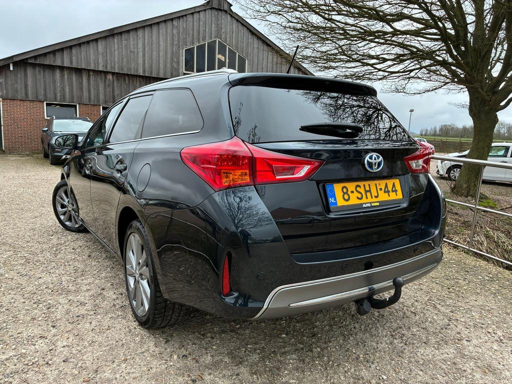 Toyota Auris Touring Sports 1.8 Hybrid Lease pro | Pano + Cr, Euro 5, Gebruikt, Zwart, Origineel Nederlands