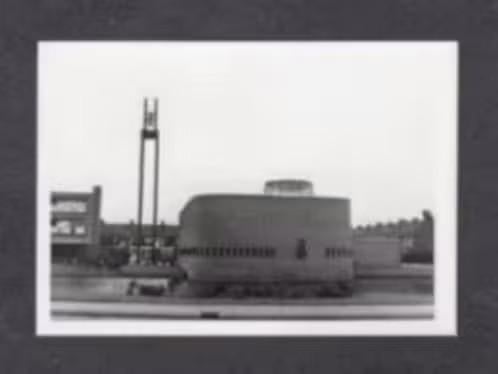 Foto Hillegersberg N.H. Messias Kerk 1965., 1960 tot 1980, Foto, Ophalen of Verzenden, Zo goed als nieuw