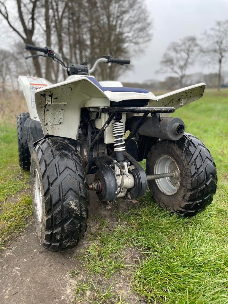 Suzuki 90 cc, 1 cilinder, 90 cc