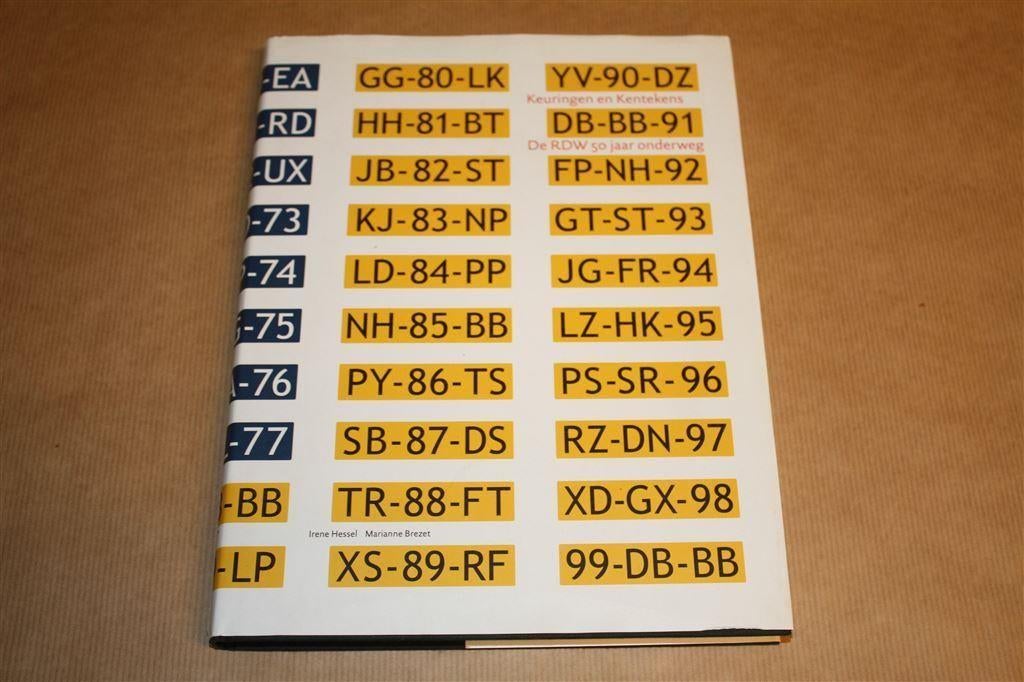 Keuringen en kentekens - De RDW 50 jaar onderweg, Ophalen of Verzenden, Zo goed als nieuw