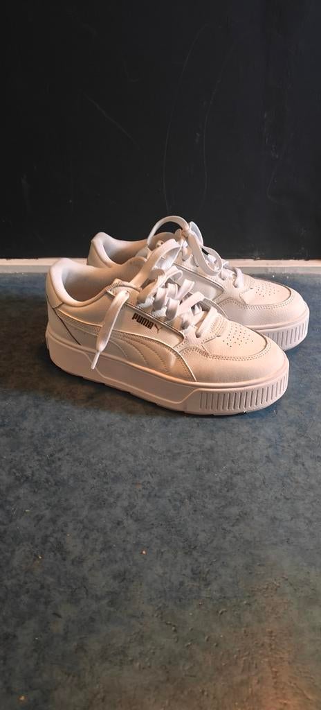 White puma sneakers, 38, Kleding | Dames, Schoenen, Puma, Wit, Ophalen of Verzenden, Sneakers of Gympen