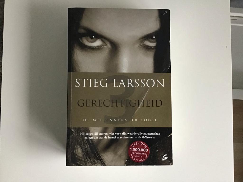 Stieg Larsson - Gerechtigheid (Millennium Trilogie deel 3), Ophalen, Nieuw, Scandinavië