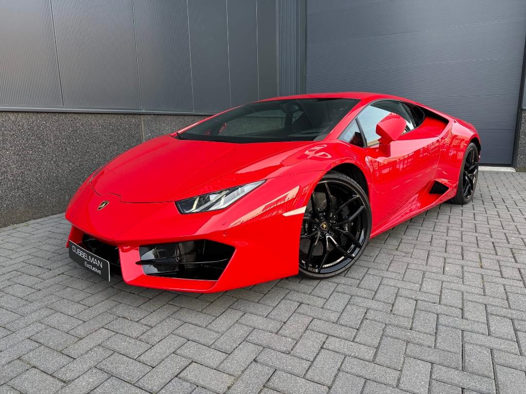 Lamborghini Huracán 5.2 V10 LP580-2 | PPF | Lift | Keramisch, Auto's, Lamborghini, Automaat, Achterwielaandrijving, Zwart, 5204 cc