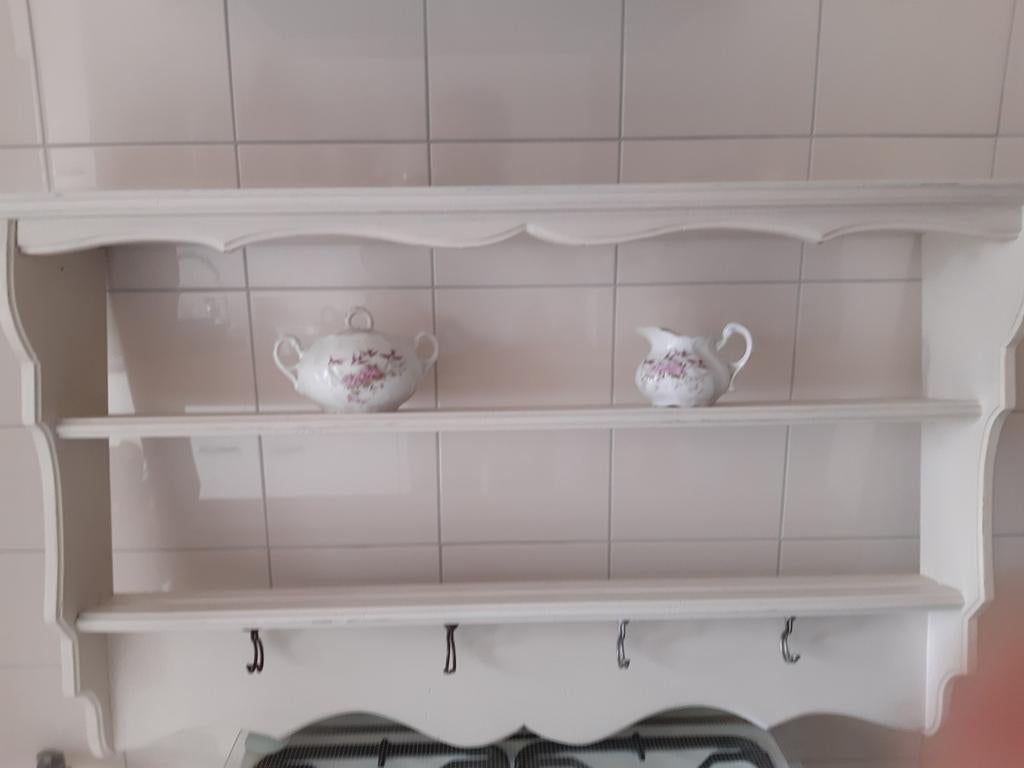 Brocante keukenrek., Ophalen