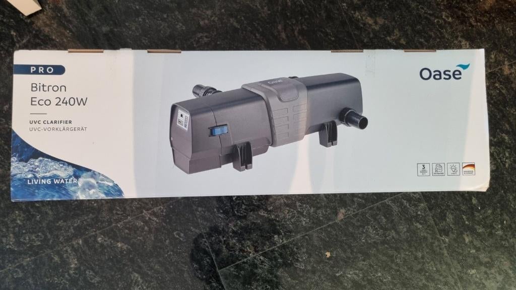 Oase bitron UVC eco 240 watt nieuw, Ophalen, Nieuw, Vijverfilter
