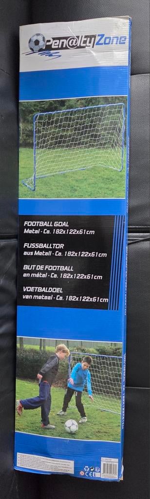 Pen@ltyZone voetbaldoel van metaal 182x122x61cm NIEUW!, Ophalen, Nieuw