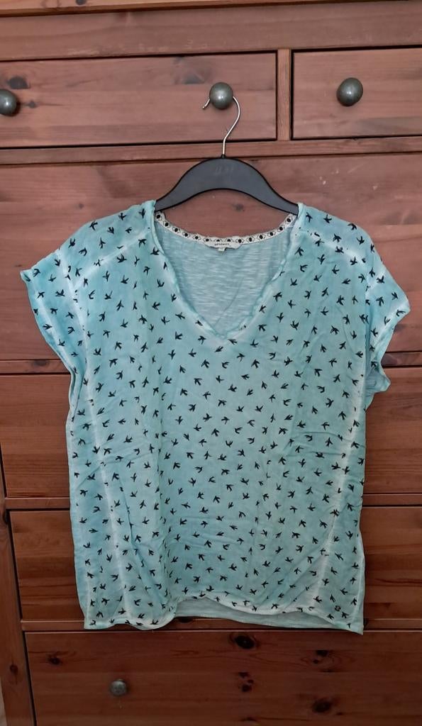 Sandwich Top Maat 42, Kleding | Dames, Tops, Overige kleuren, Verzenden, Maat 42/44 (L), Korte mouw