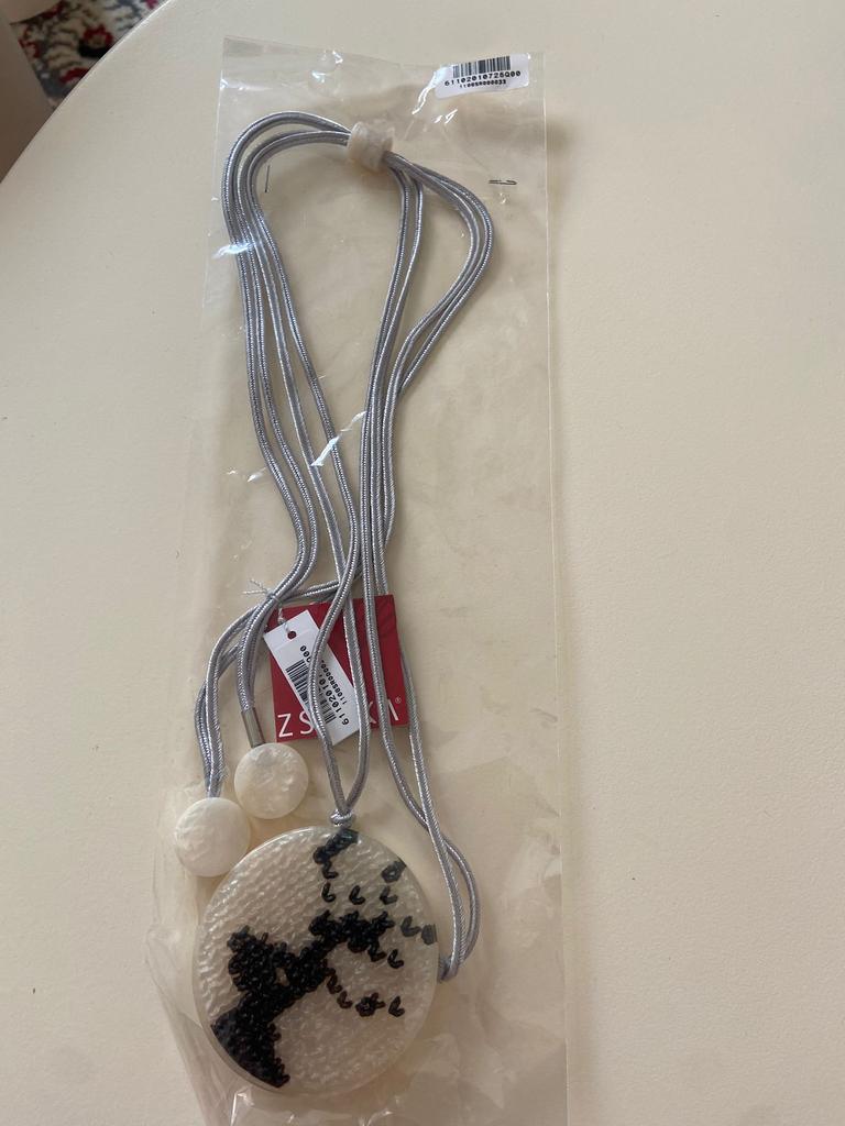 Verstelbare zsiska ketting nieuw!, Sieraden, Tassen en Uiterlijk, Kettingen, Ophalen of Verzenden, Nieuw, Overige materialen