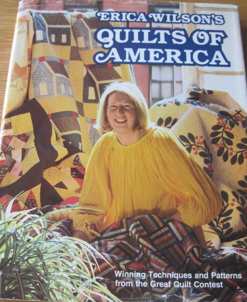 Erica Wilson's quilts of America - encyclopedie met patronen, Boeken, Hobby en Vrije tijd, Gelezen, Overige onderwerpen, Ophalen of Verzenden
