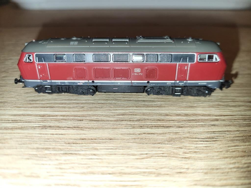 v160 van brawa digitaal, Hobby en Vrije tijd, Modeltreinen | N-Spoor, Ophalen of Verzenden