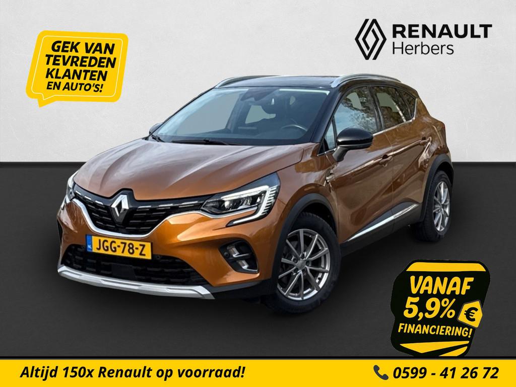 Renault Captur 1.6 E-Tech Plug-in Hybrid 160 Intens AUTOMAAT, Auto's, Renault, 77 km/l, Gebruikt, 750 kg, Lichtsensor