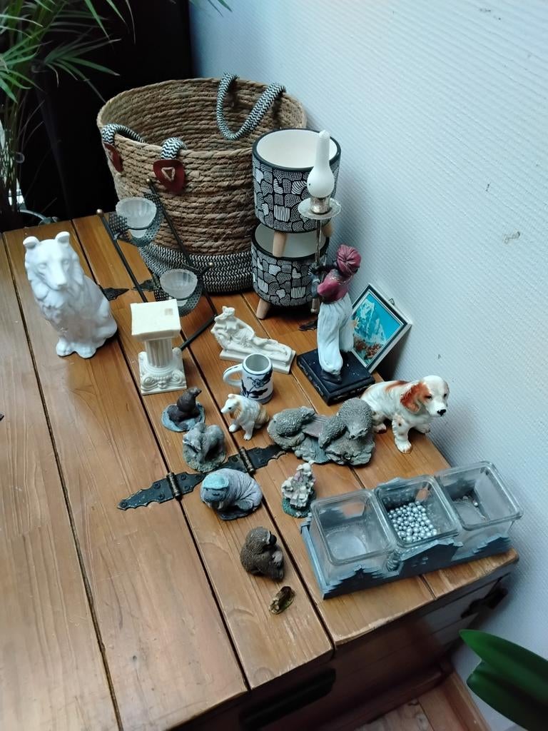 Rommelmarkt spullen alles voor 12.50, Ophalen, Gebruikt