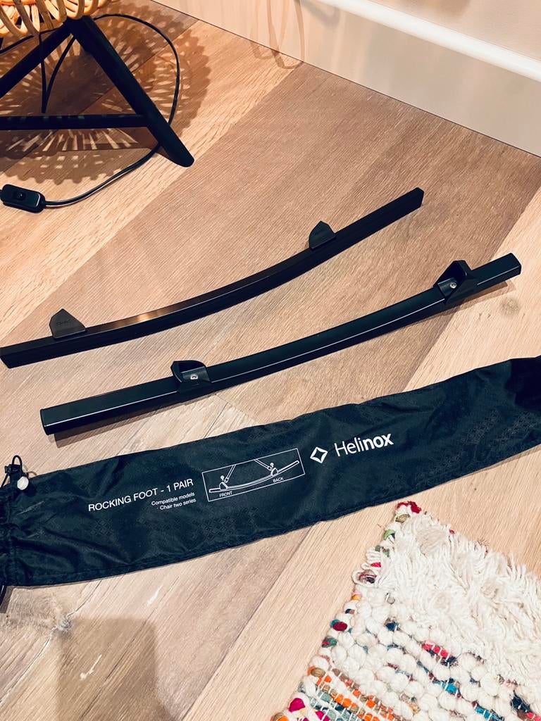 Helinox rocking feet / schommelstoelpoten, Ophalen of Verzenden, Nieuw