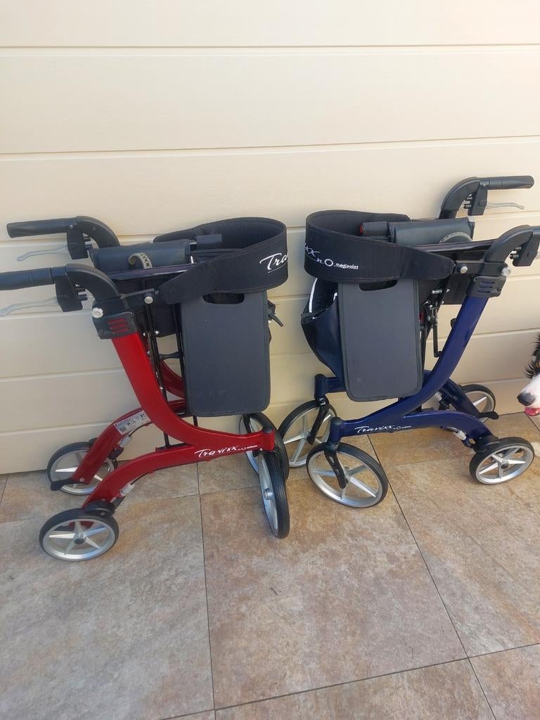 Travixx  Deluxe  nieuwstaat lichtgewicht rollator vanaf, Ophalen of Verzenden, Lichtgewicht, Nieuw