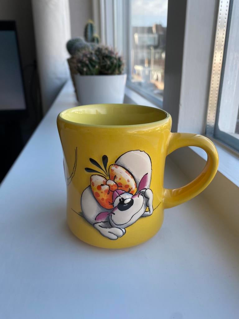 Diddl mok, Ophalen, Diddl, Gebruikt, Servies