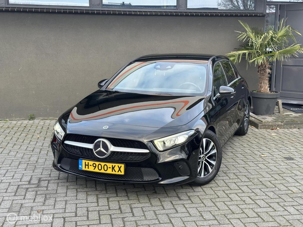 Mercedes A-klasse 160 Business Solution |BTW|Dealeronderhoud, Voorwielaandrijving, Gebruikt, Euro 6, 4 cilinders