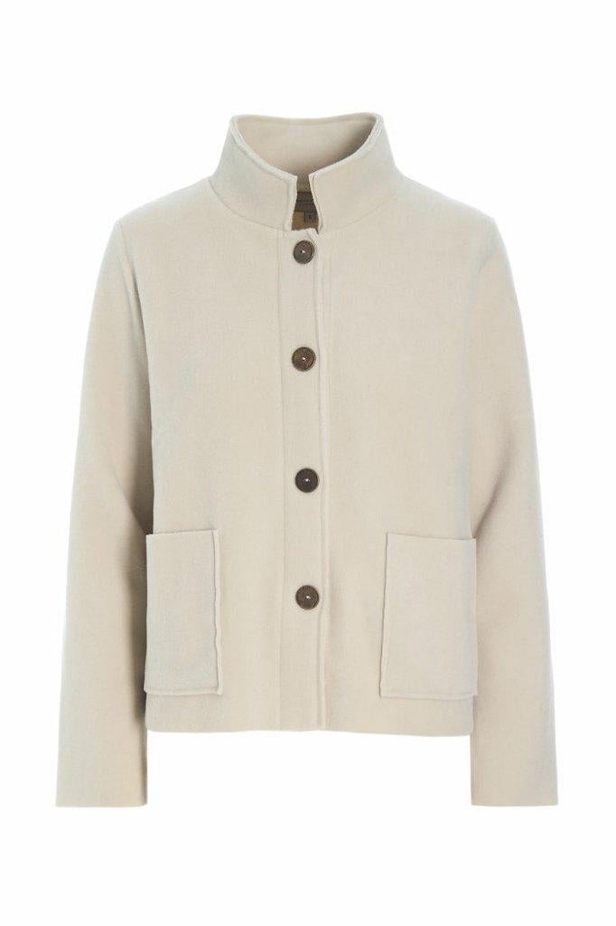 SPLINTERNIEUW! Henriette Steffensen jas jack vest kit S, Maat 38/40 (M), Verzenden, Henriette Steffensen HSCP, Beige