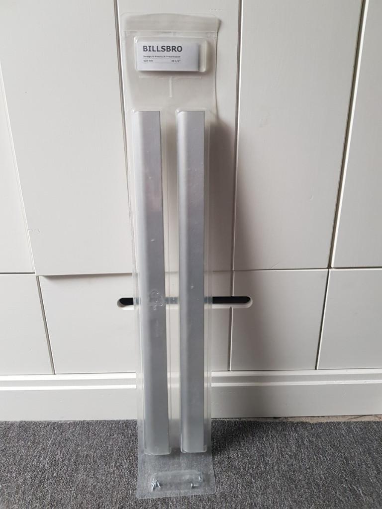 Ikea Billsbro handgreep 520mm, Ophalen of Verzenden, Nieuw, Rvs, Klink of Kruk