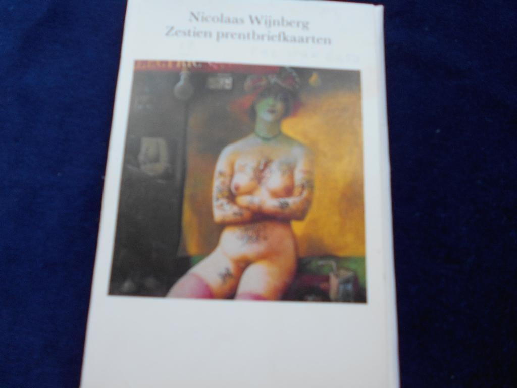 9 Kunstkaarten van Nicolaas Wijnberg, ongelopen, nu 2,95., Ophalen of Verzenden, 1980 tot heden, Ongelopen, Noord-Holland