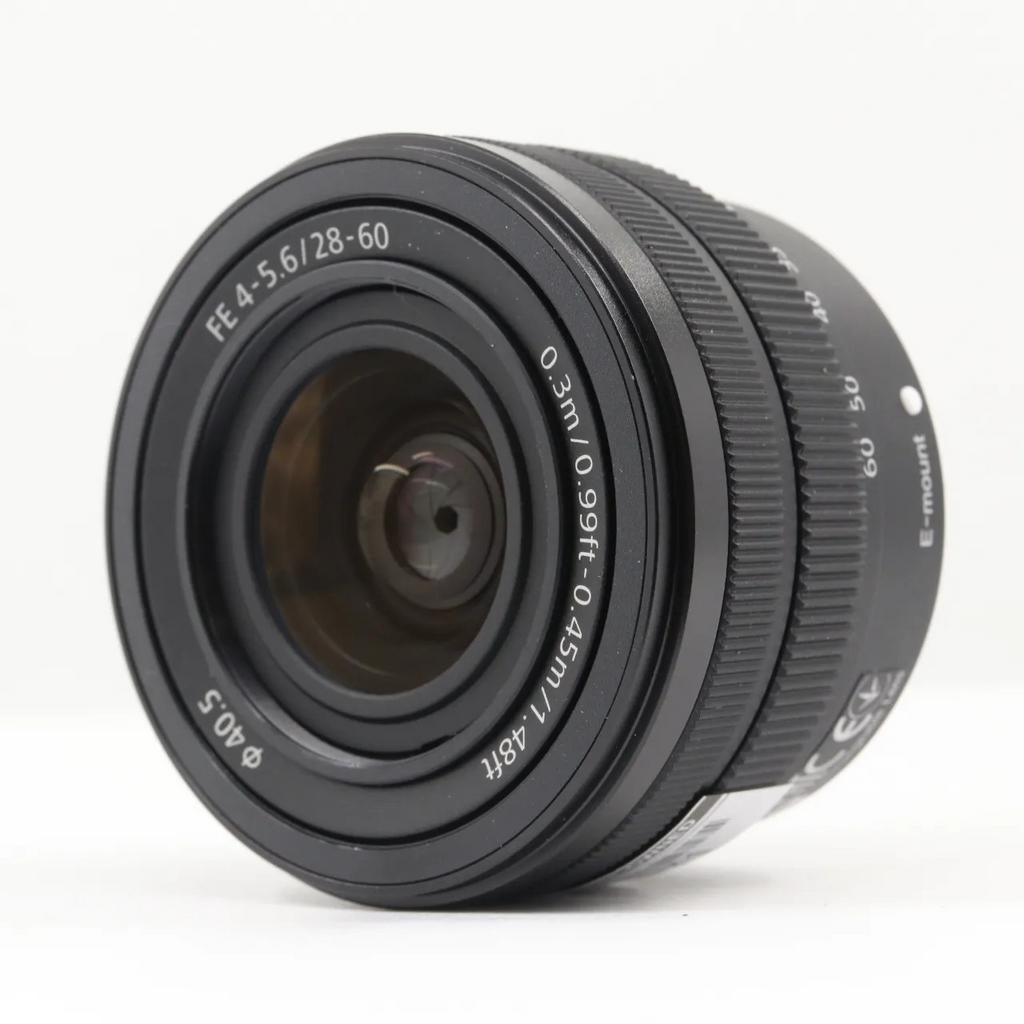 Sony FE 28-60mm F4-5.6 Zoomlens voor Full-Frame E-mount, Ophalen of Verzenden, Nieuw, Standaardlens, Zoom