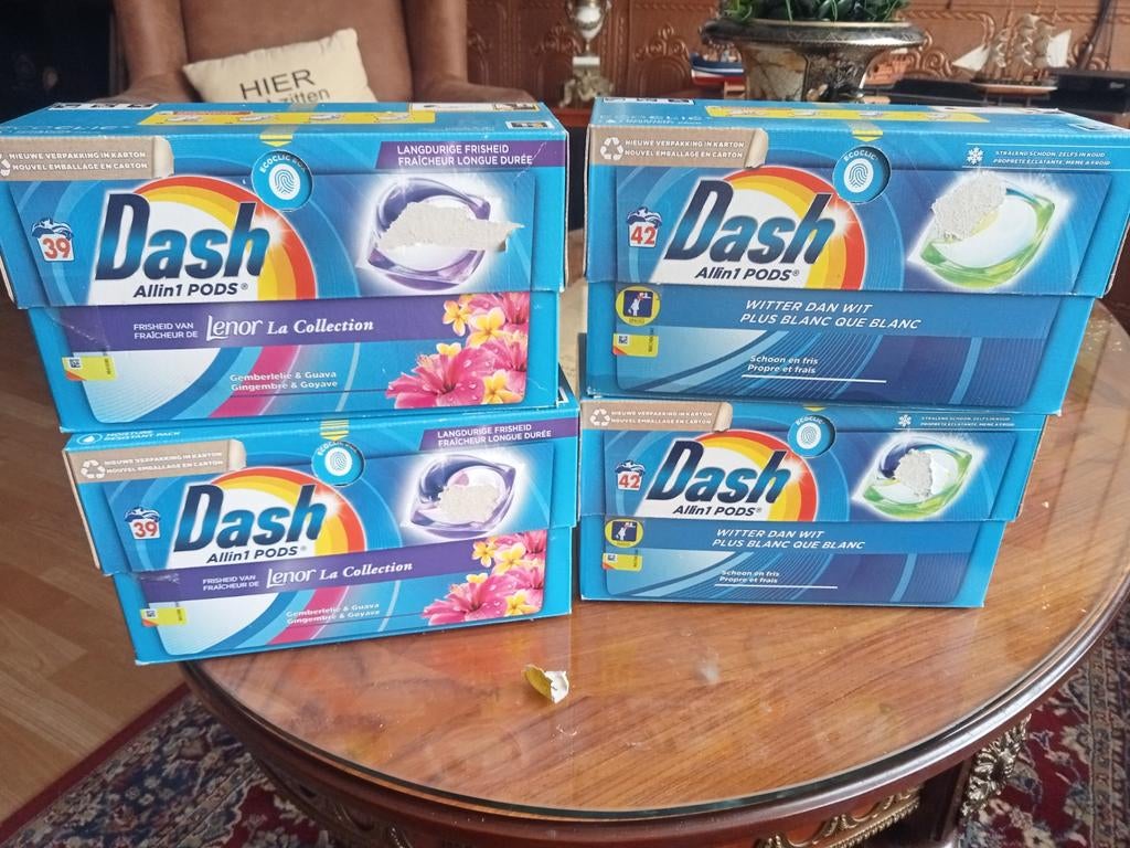 Dash Allin1 PODS Wasmiddel in, Ophalen of Verzenden